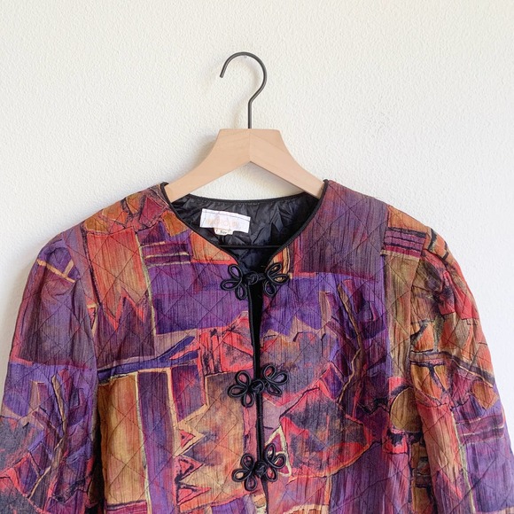 In Group LTD Vintage Quilted Cropped Jacket - Picture 3 of 6